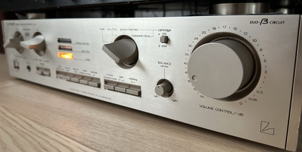 Підсилювач Luxman L-400 Київ - фото 2
