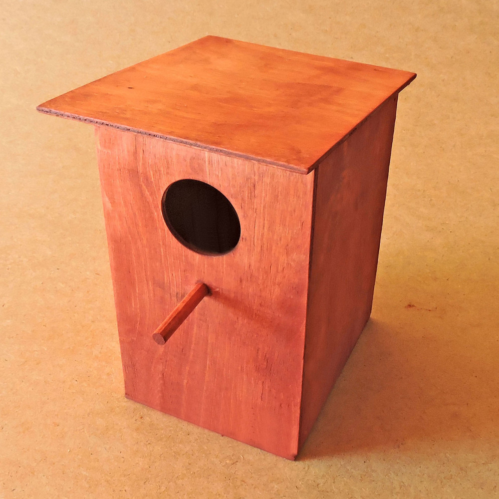 Шпаківня садова "Кропивник" корал Миколаїв - фото 4