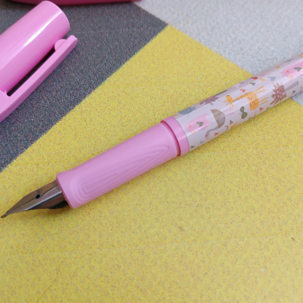 Ручка чорнильна Schneider відкрите перо та 4 капсули Київ - фото 3