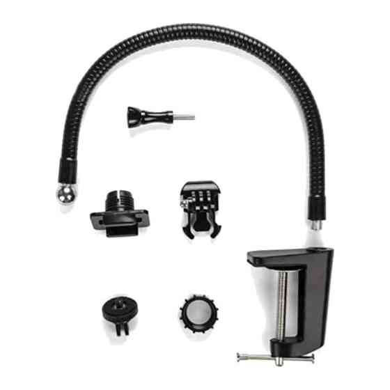 Гнучкий тримач для веб камери на стіл універсальний 67см ACprof MJ12 SBR Київ