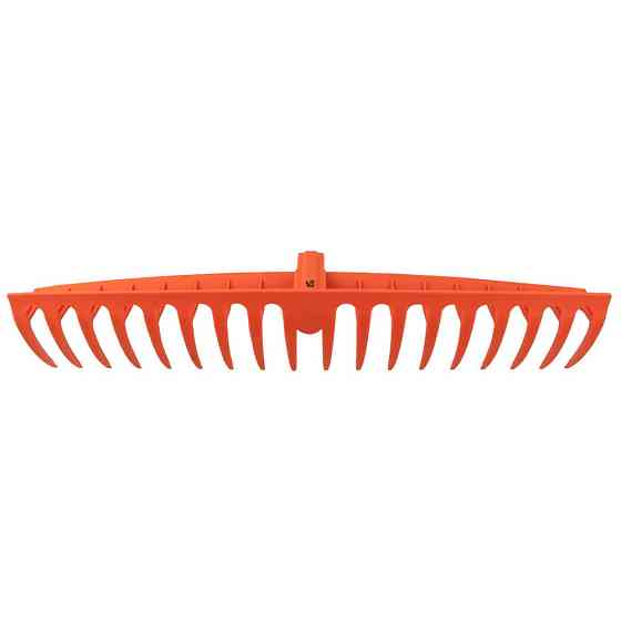 Грабли пластиковые прямые 18 зубцов 580×80мм FLORA (5051354) Киев