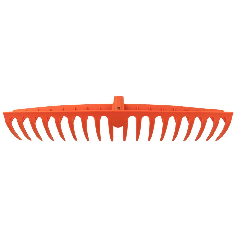 Грабли пластиковые прямые 18 зубцов 580×80мм FLORA (5051354) Киев - изображение 4