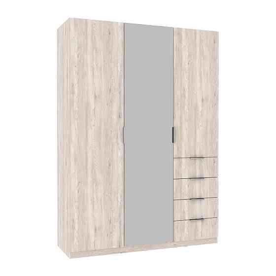 Шафа Крістал 2, Самоа Димчастий, 1500х520х2100 Львів