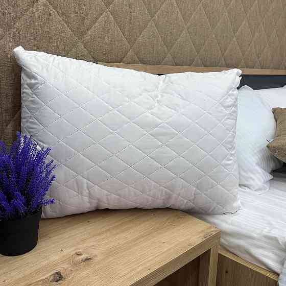 Подушка для сну гіпоалергенна Decorator Ultra Sonic 50x70х20 см, колір білий (84-094) Київ