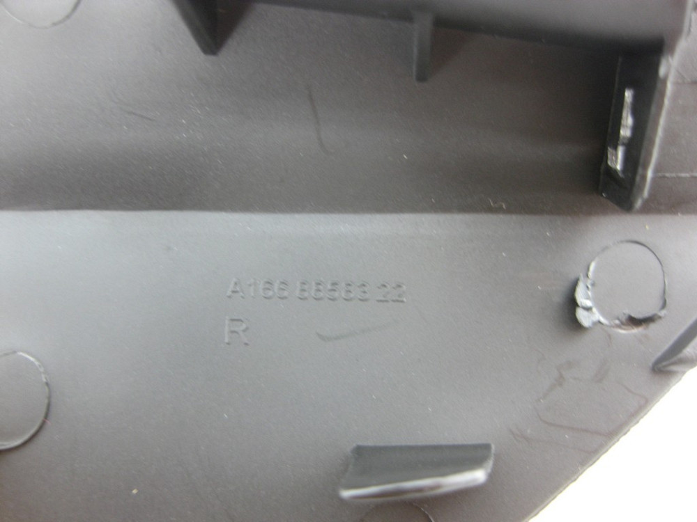 Mercedes-Benz  A1668858322 Нова кришка - заглушка буксирувального гака заднього бампера ML GLE W166 Одеса - фото 8