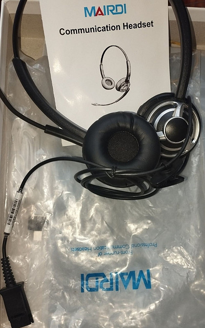 Навушники для комп'ютера Mairdi MRD нові. Київ - фото 1