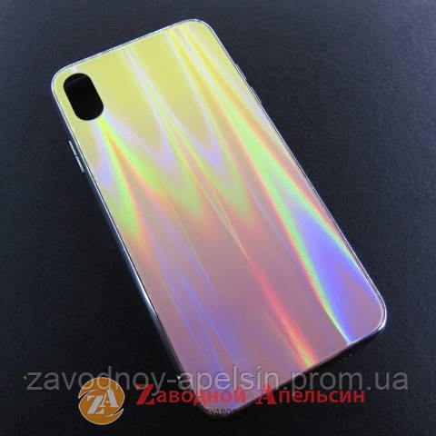IPhone XS Max яскравий чохол Aurora laser led Одеса - фото 1