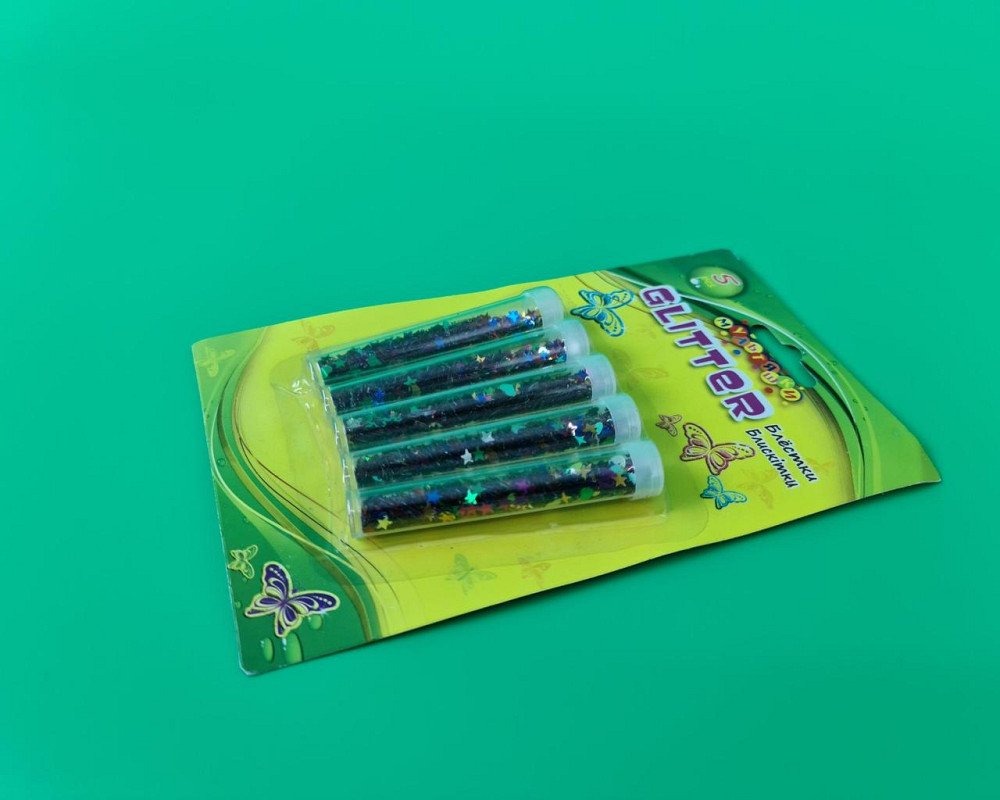 Набір для дитячої творчості "Блискітки" (1 шт.) Харків - фото 4