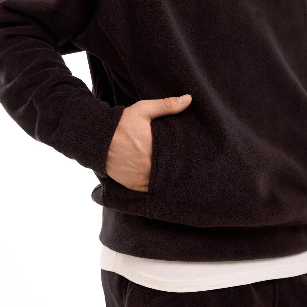 Флісовий зимовий чоловічий костюм Pobedov Mariot. Шоколадний чоловічий флісовий костюм Київ - фото 8