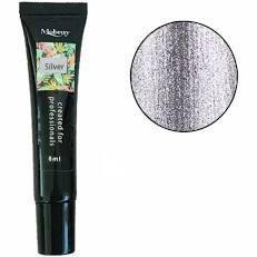 Гель - краска для стемпинга Mobray, 8 мл. Серебро Киев - изображение 1