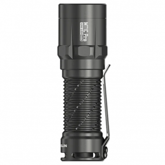Кишеньковий ручний ліхтар EDC Nitecore MT1C Pro 1000лм USB-C (Чорний) Вінниця