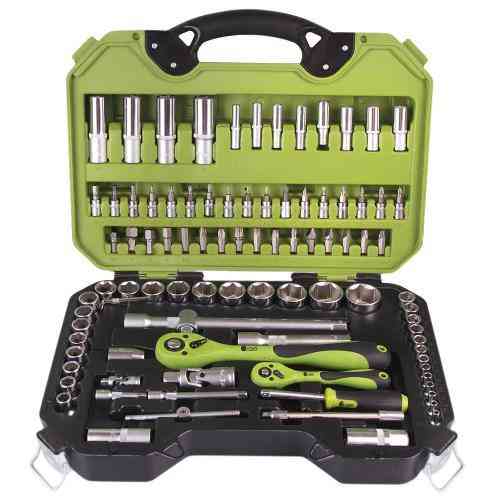 Hабір інструменту  Alloid 1/2" и 1/4" 6-гр. 94 предмета (TS-94) Одеса