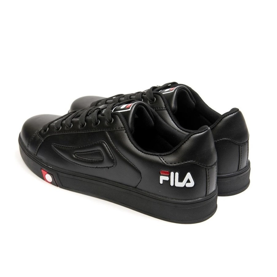 Мужские Кроссовки FILA Черные Кеды Фила Кожаные (размеры: 40,41,42,43,44) Видео Обзор Днепр - изображение 10