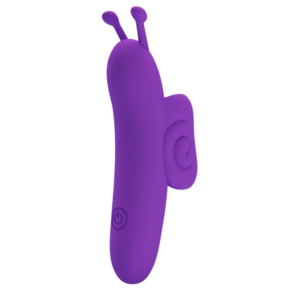 Вибростимулятор PRETTY LOVE Snail Honey Finger, 10 vibration functions Memory function Sex Aura Киев - изображение 10