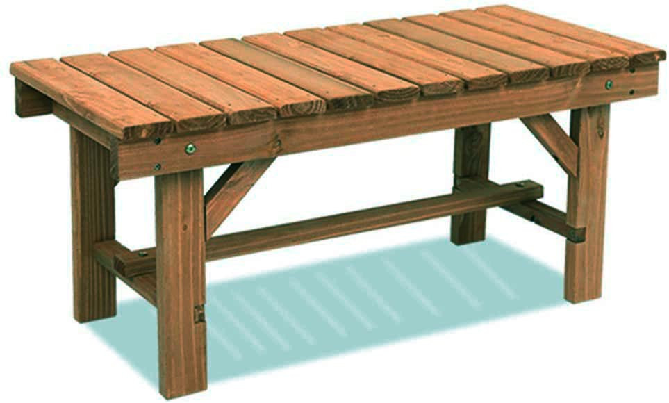 Садова лавка "Слонім 90" сієна Миколаїв - фото 1