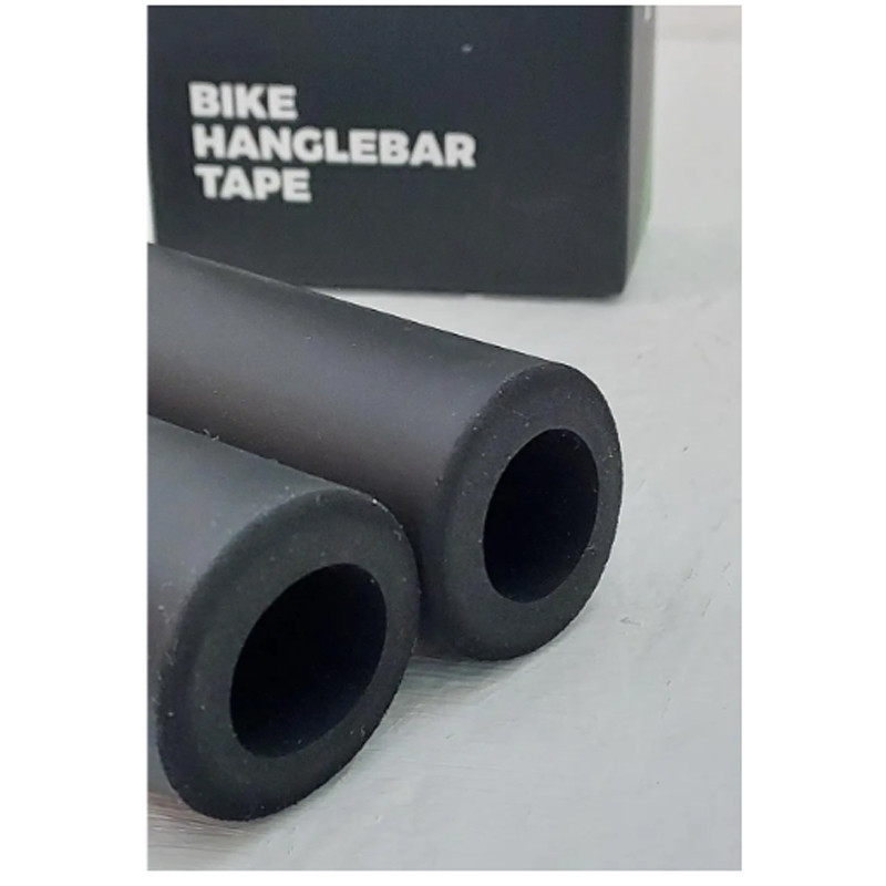 Грипсы велосипедные Feel Fit Черные неопрен и силикон Бровары - изображение 5