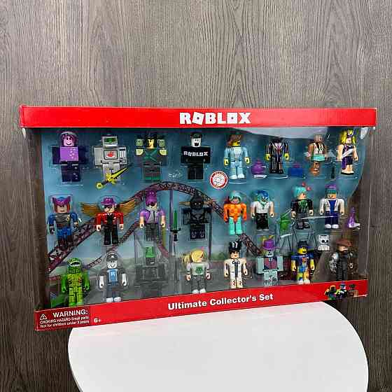 Величезний набір ігрових фігурок Roblox, ігрові фігурки Роблокс Ultimate Mega Set 24 фігурки Модель 2 ( 24357 ) Харків