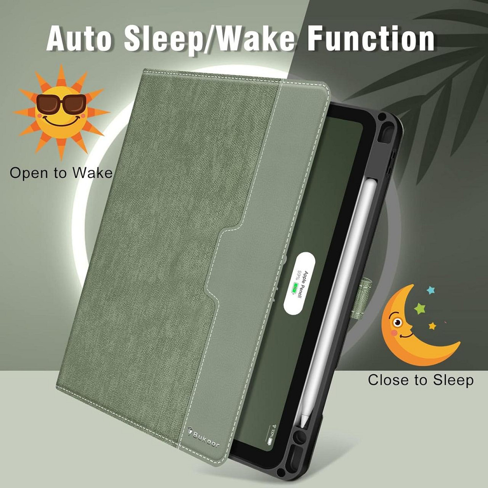 Фірмов чохол Bukoor для iPad Air 11 Inch 2024 (M2)/iPad Air 5 2022/Air 4 2020 10.9/iPad 4-го покоління 10.9 / iPad Pro 11 2018 Дніпро - фото 6