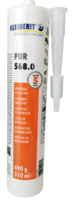 Акційна пропозиція: Клей монтажний Kleiberit 568.0 Supracon Львів - фото 1