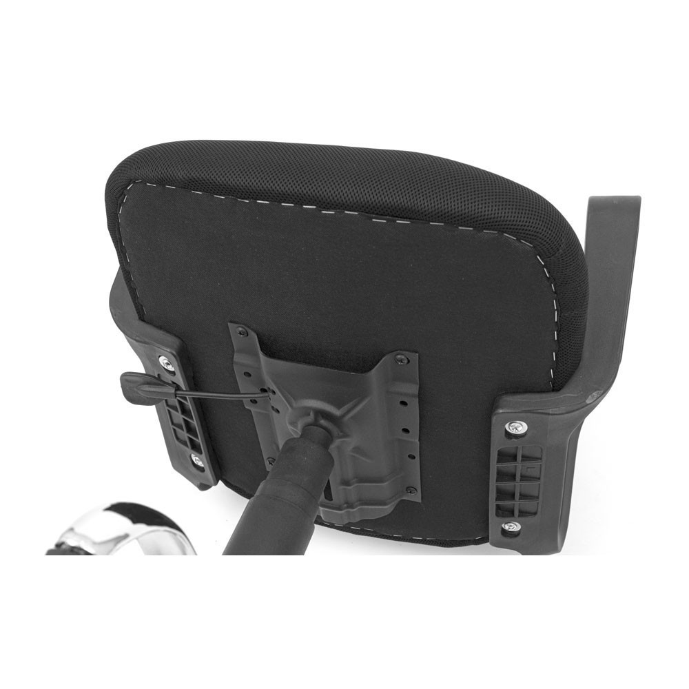 Офисное кресло руководителя Richman Gina Piastra Хром Черный Днепр - изображение 5