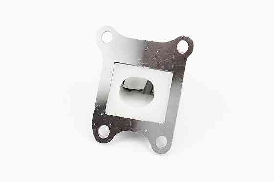 Клапан пелюстковий карбюратора Honda AF-34 (під 4 болти, корпус метал) Киев