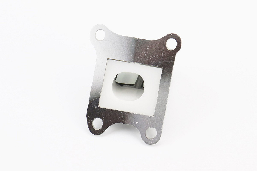 Клапан пелюстковий карбюратора Honda AF-34 (під 4 болти, корпус метал) Киев - изображение 2