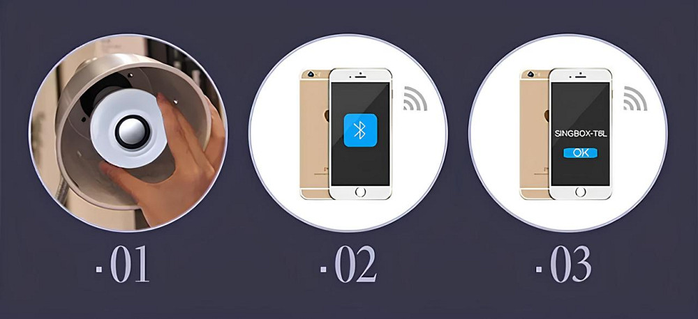 Bluetooth динамик-лампа с пультом, светодиодная лампочка с Bluetooth колонкой Е27, беспроводная Bluetooth лампа с цветным светом Киев - изображение 10