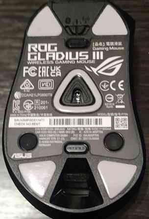 Мишка игровая Asus Rog Gladius III Wireless Киев
