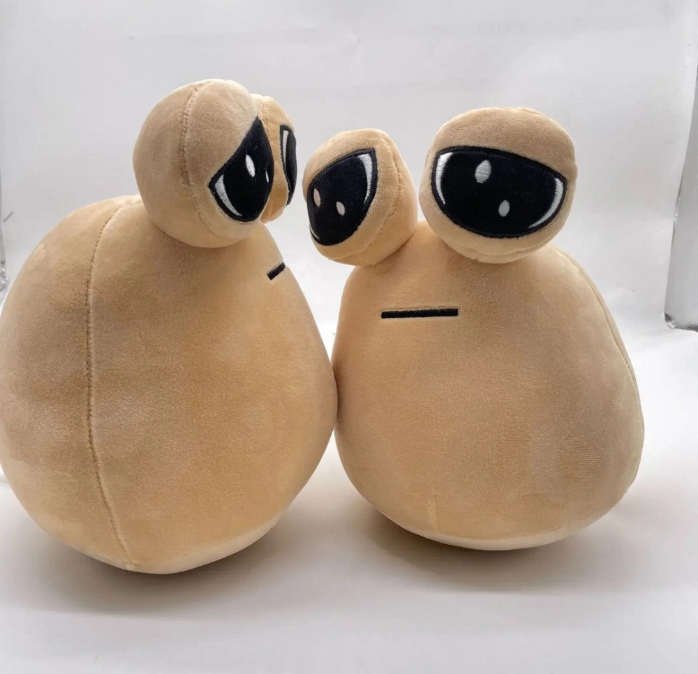 Мягкая игрушка инопланетянин Пой из игры Pou 22 см Киев - изображение 2