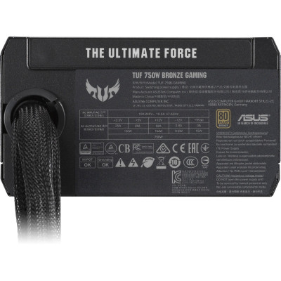 Блок питания ASUS 750W TUF 80+ Bronze (90YE00D0-B0NA00) Винница - изображение 4