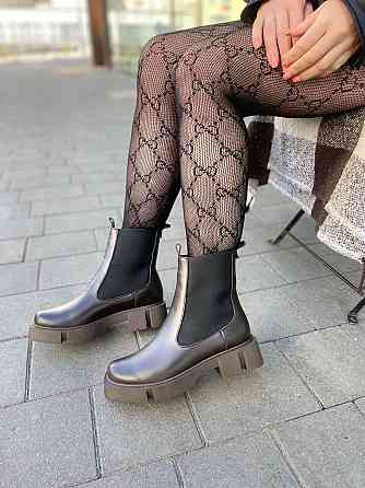 BIZONI Черевики жіночі BIZONI 215/1 коричневі (зима, шкіра натуральна) (5635) Коломия