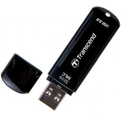 USB флеш накопичувач Transcend 32GB JetFlash 750 USB 3.0 (TS32GJF750K) Вінниця