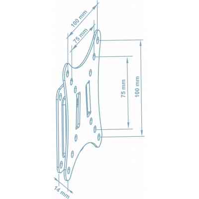 Кронштейн Walfix R-203B Винница