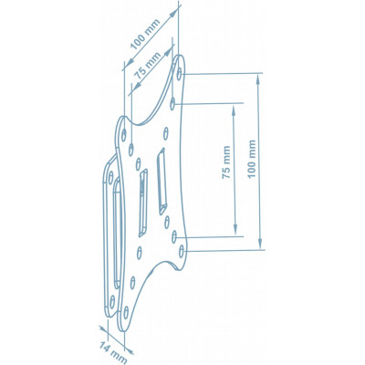 Кронштейн Walfix R-203B Винница - изображение 2