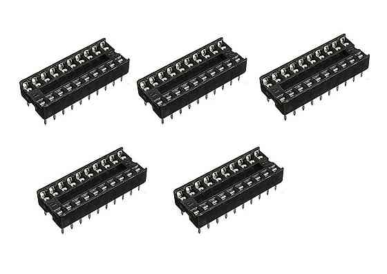 Панель для мікросхем DIP 20 контактів, 10 шт. Київ