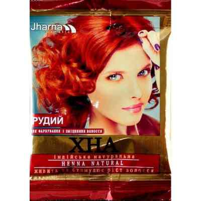 Хна Jharna Індійська Руда 25 г (4820164640333) Вінниця
