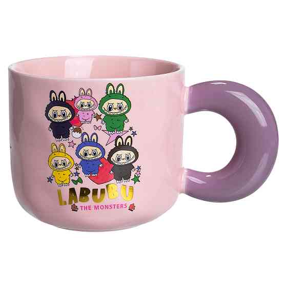 Чашка фарфоровая Labubu Sweet Memories 400 (мл) подарочная кружка прикольная чашка для детей на подарок FM-22A SBR Киев
