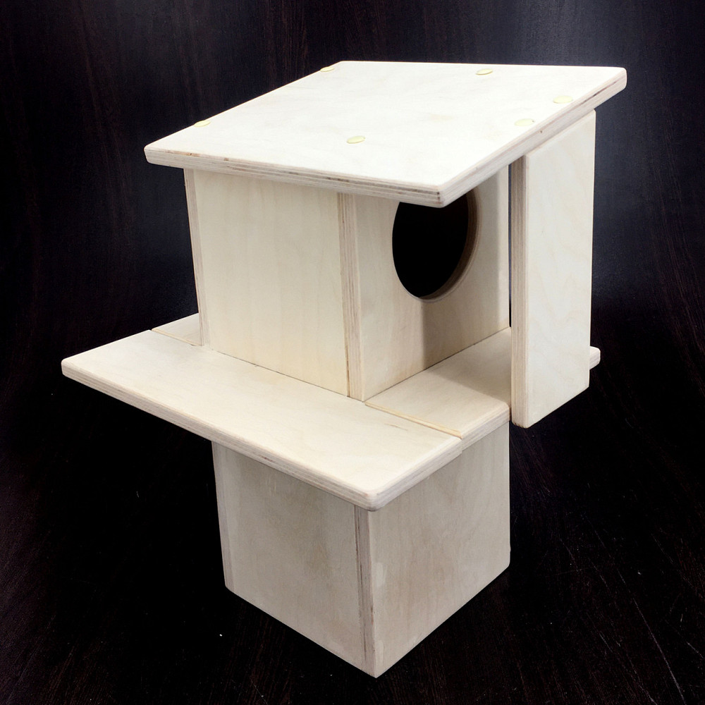 Домик для белок 