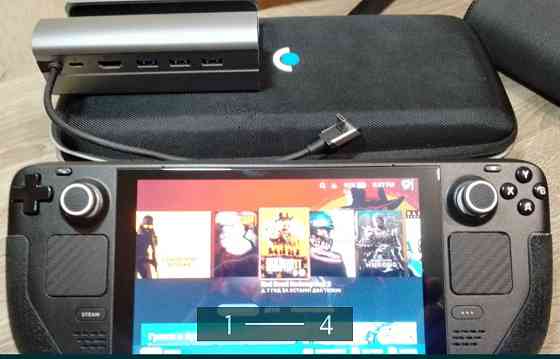 Приставка Steam deck 512Gb.+ 512Gb. SD Київ