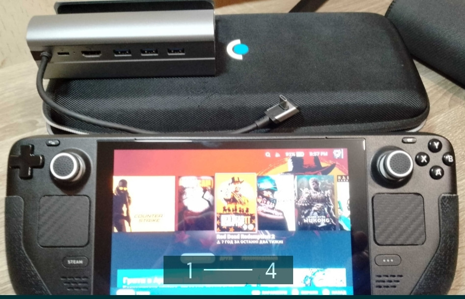 Приставка Steam deck 512Gb.+ 512Gb. SD Киев - изображение 4