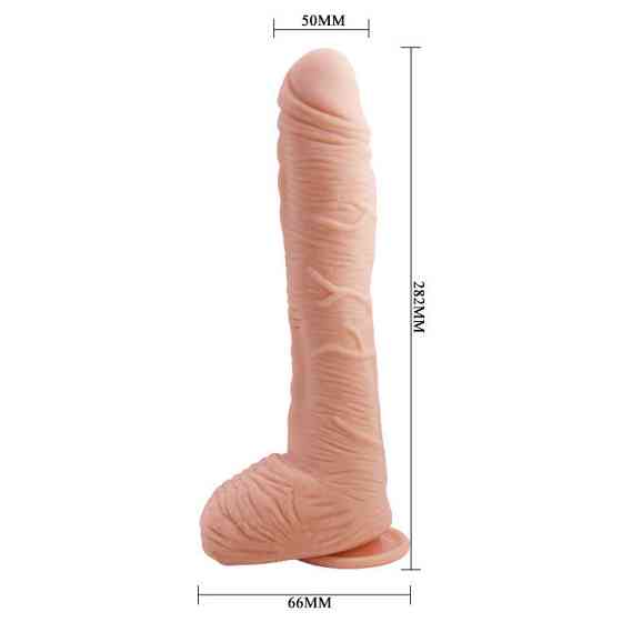 Фалоімітатор з мошонкою BEAUTIFUL ALEX DILDO Sex Aura Київ