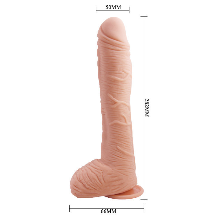 Фалоімітатор з мошонкою BEAUTIFUL ALEX DILDO Sex Aura Київ - фото 4