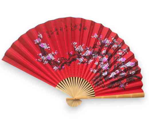 Веер настенный декоративный Сакура Киев