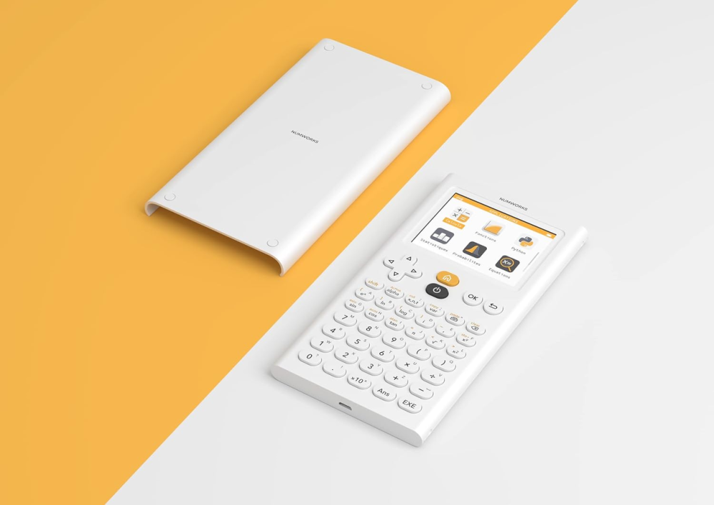Графический калькулятор NumWorks N0120, цветной IPS 2,8″, Python, USB-C, аккумулятор, построение графиков Киев - изображение 5