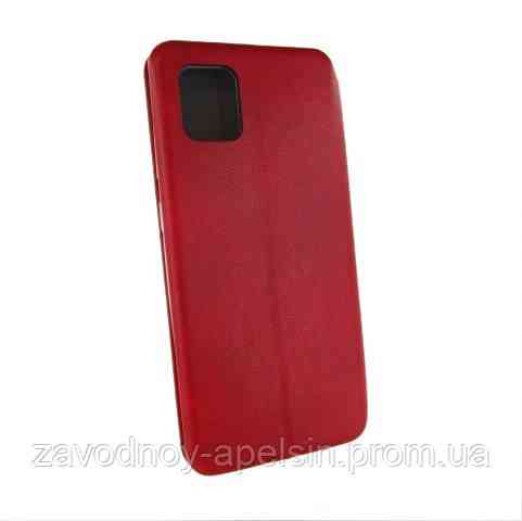 Чехол книжка Samsung N770 Note 10 lite Case (красный) Одесса
