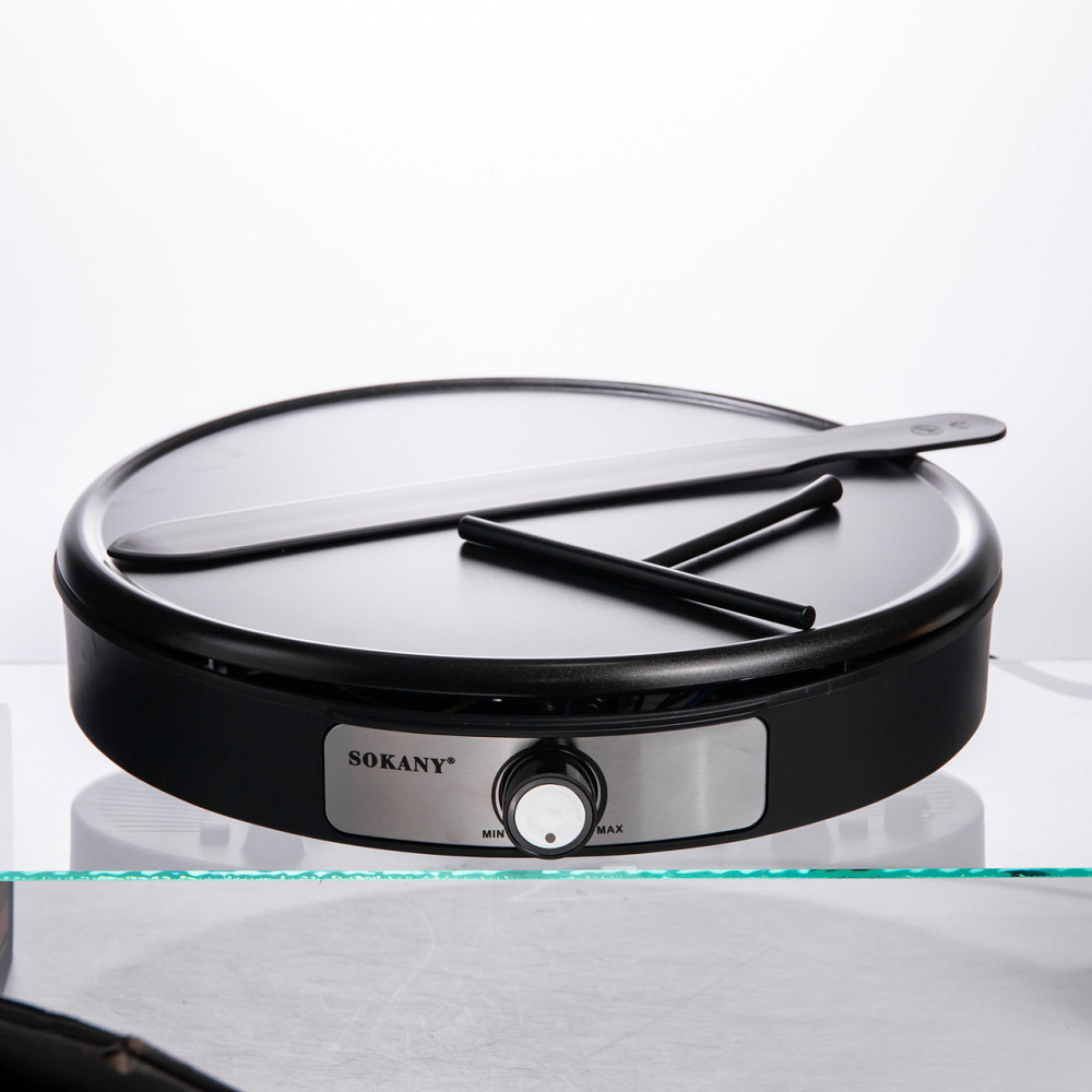 Млинниця електрична Sokany SK-08131 електромлинниця Ø37 см Коломыя - изображение 1