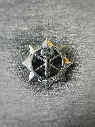 Беретний знак ВСП металева Запоріжжя