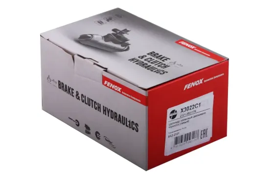 Цилиндр торм. передний 2121 Fenox левый Винница