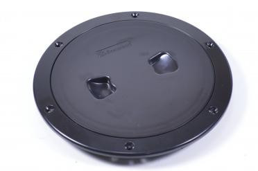 Лючок Инспекционный Черный Диаметр 12.7 См для лодок катеров яхт Киев - изображение 2