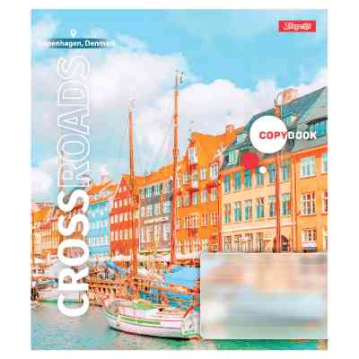 Зошит 1 вересня Crossroads А5 48 аркушів клітинка (768090) Вінниця